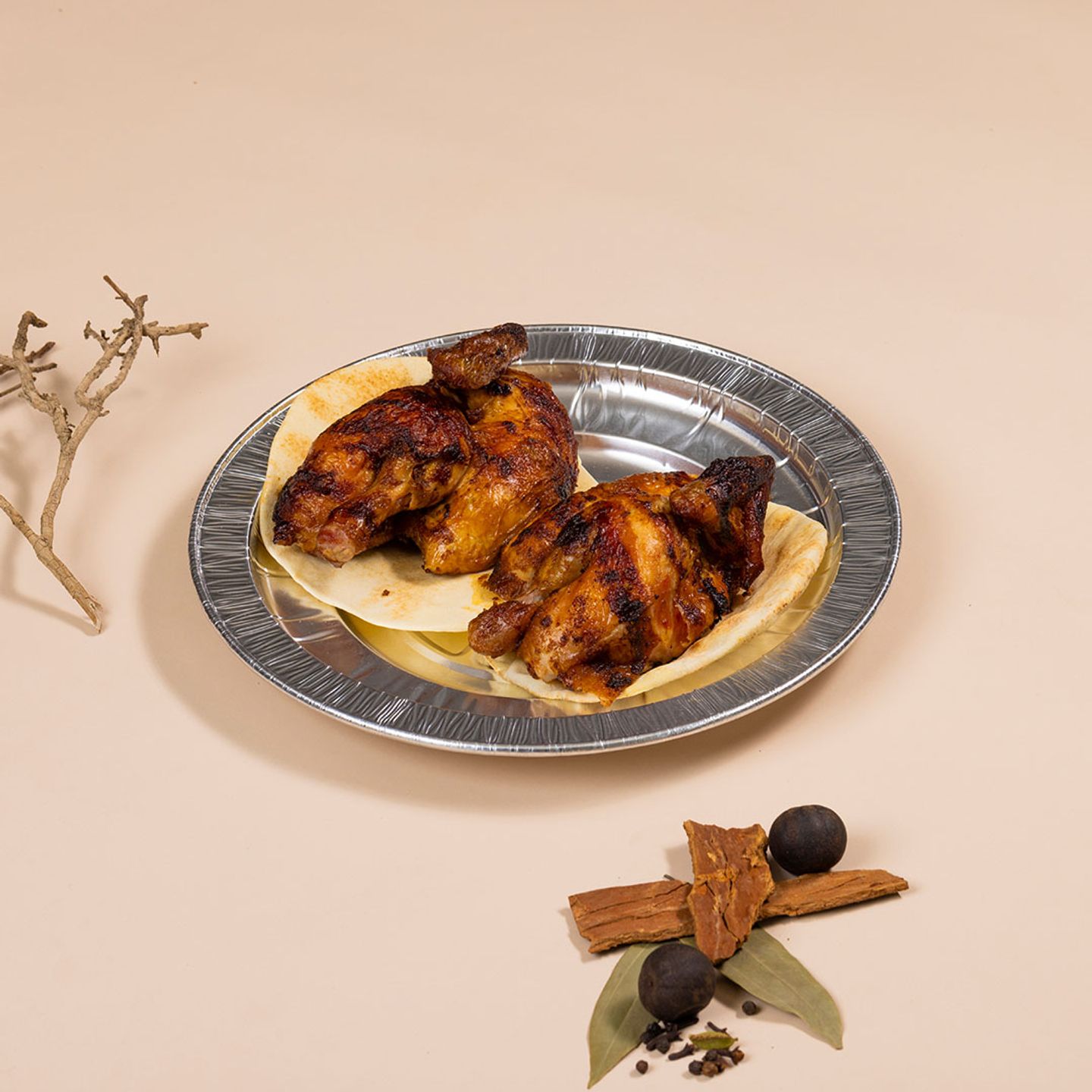 Mufalfla Chicken Plain Whole