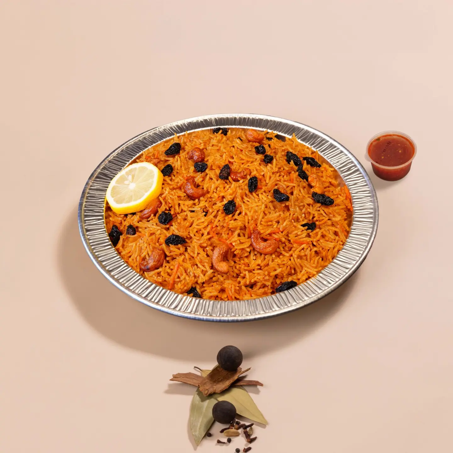 أرز كبسة حطبة