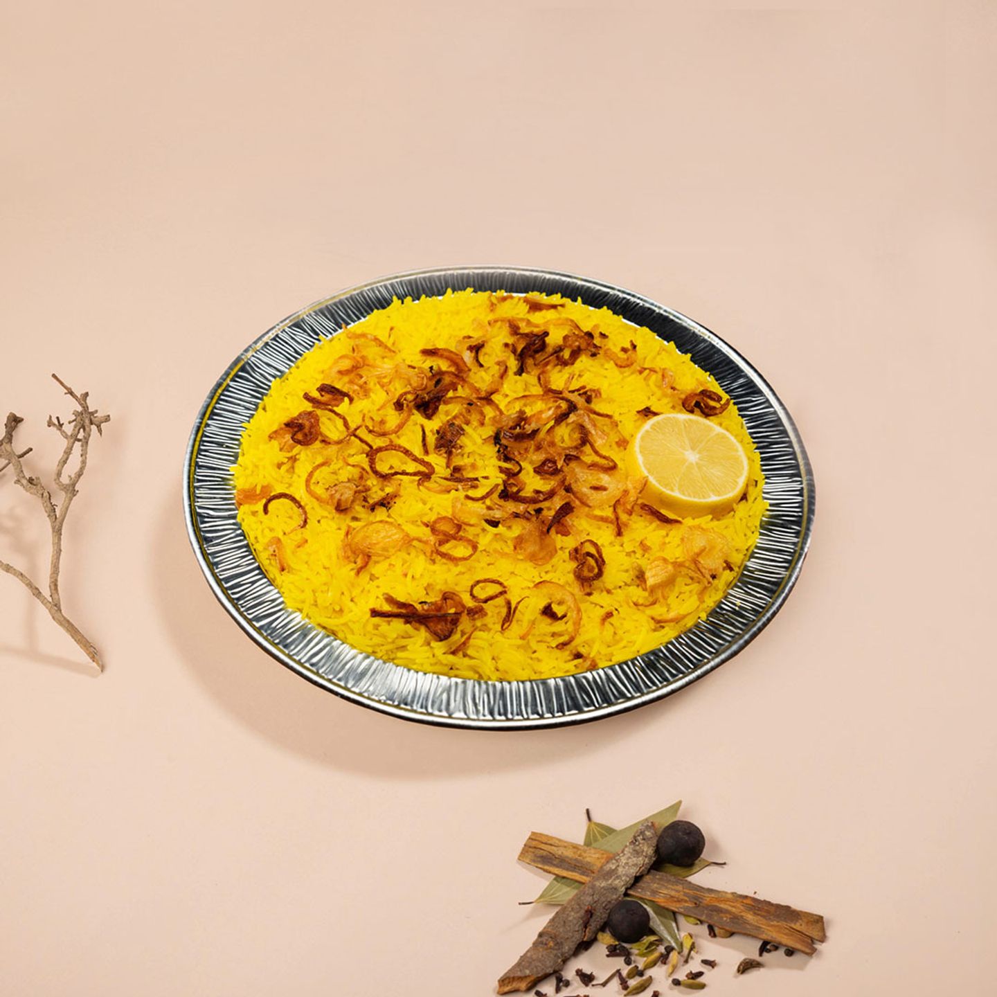 Yellow Smoked Rice