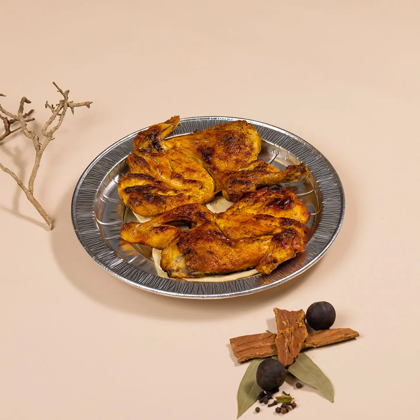 دجاج مظبي سادة - حبة
