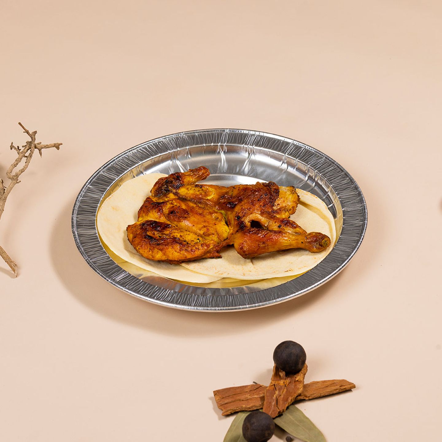 Hataba Chicken Plain Half