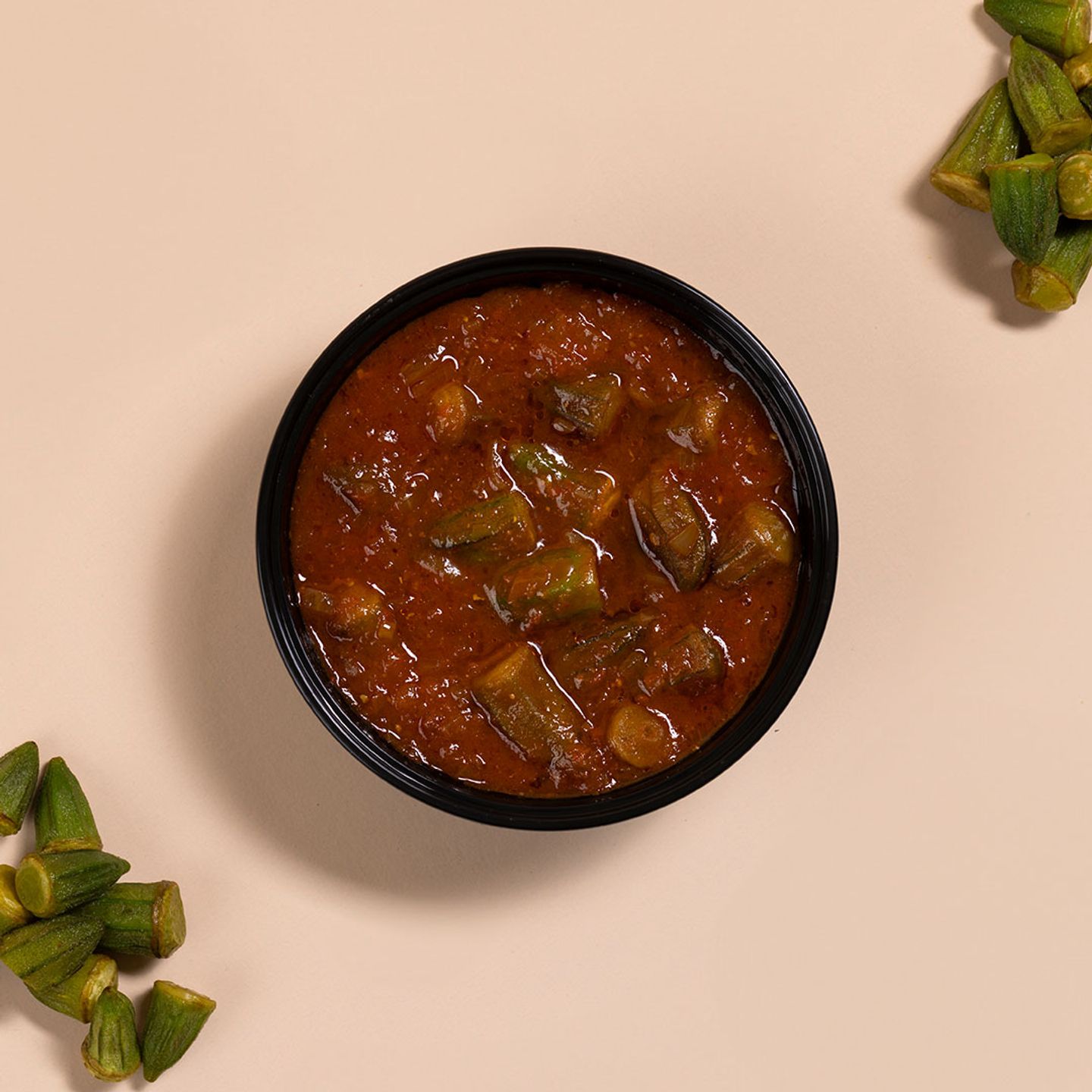 Oven Okra