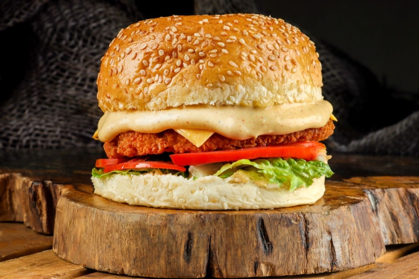 Chicken Burger Sandwich