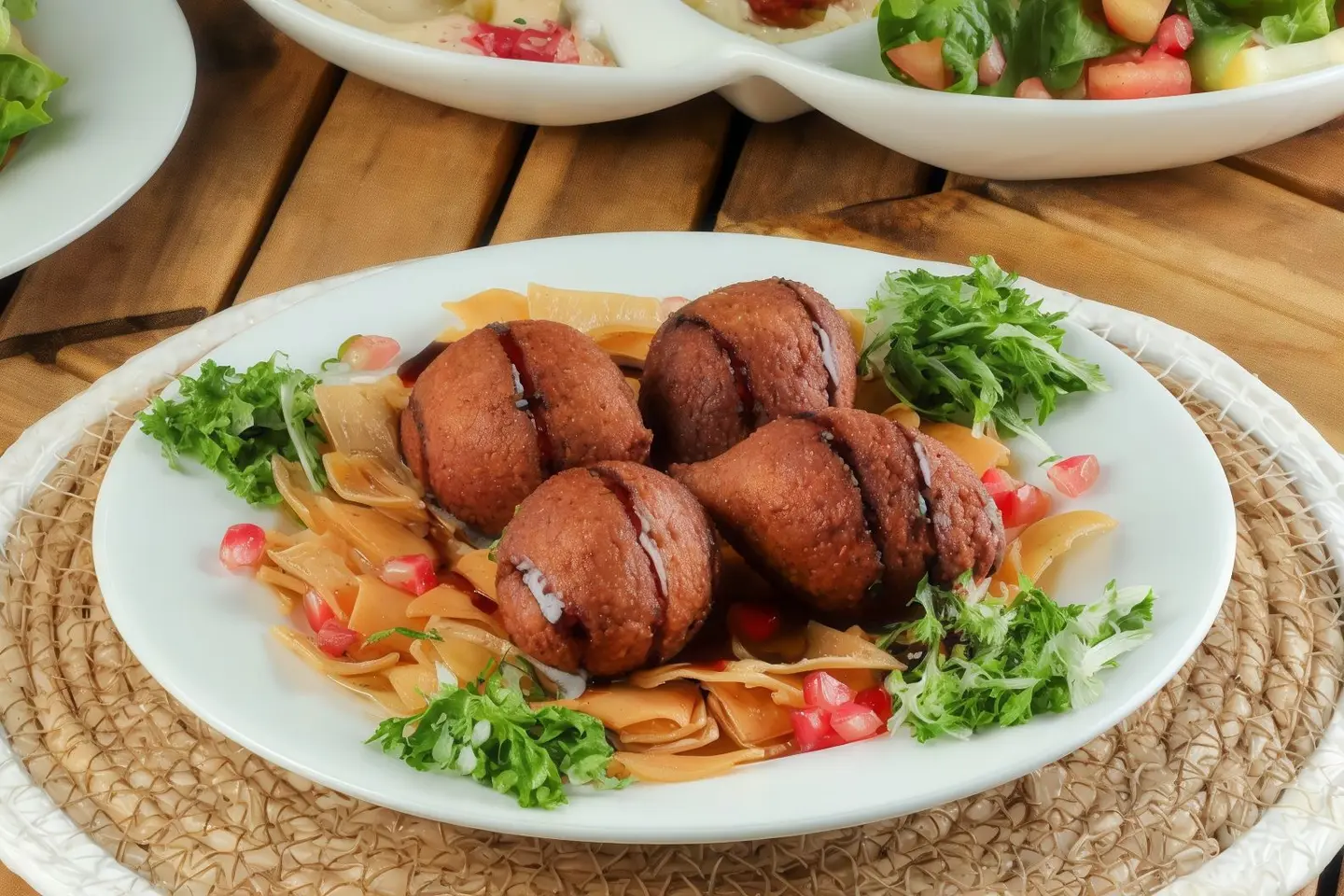 Meat Kibbeh
