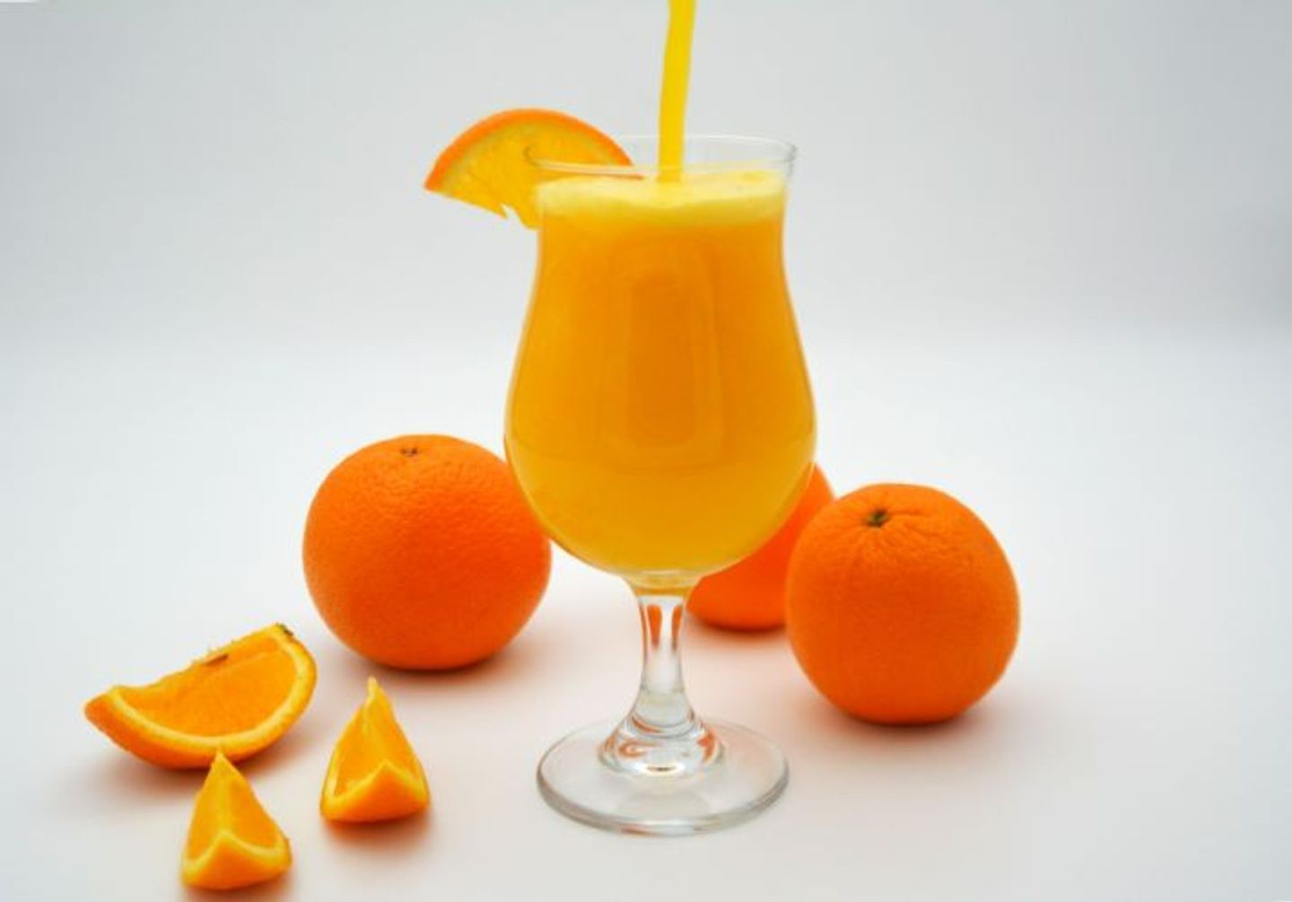Half A Liter Of Orange