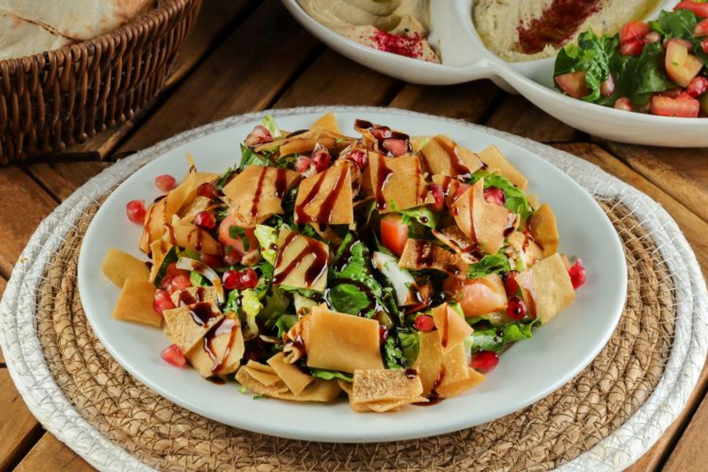 Small Fattoush