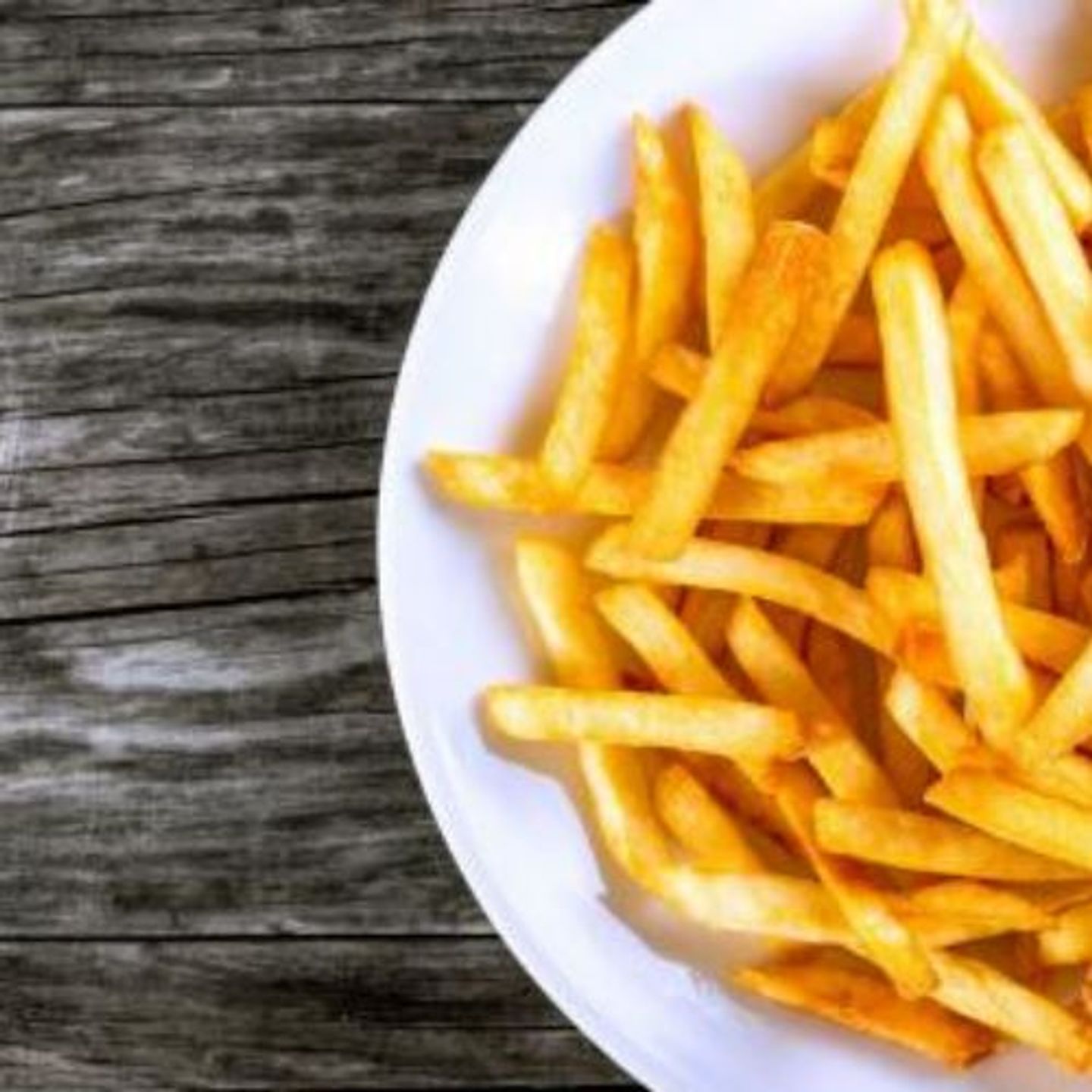 Plate Of French Fries