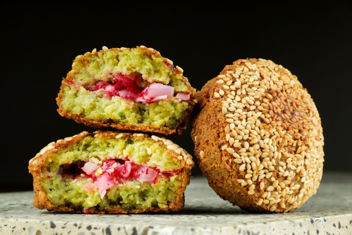 1 Stuffed Falafel