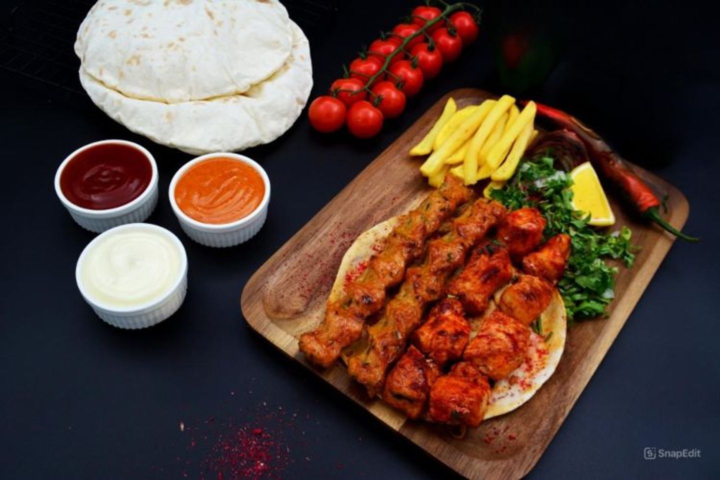 Chicken Mix Half A Kilo