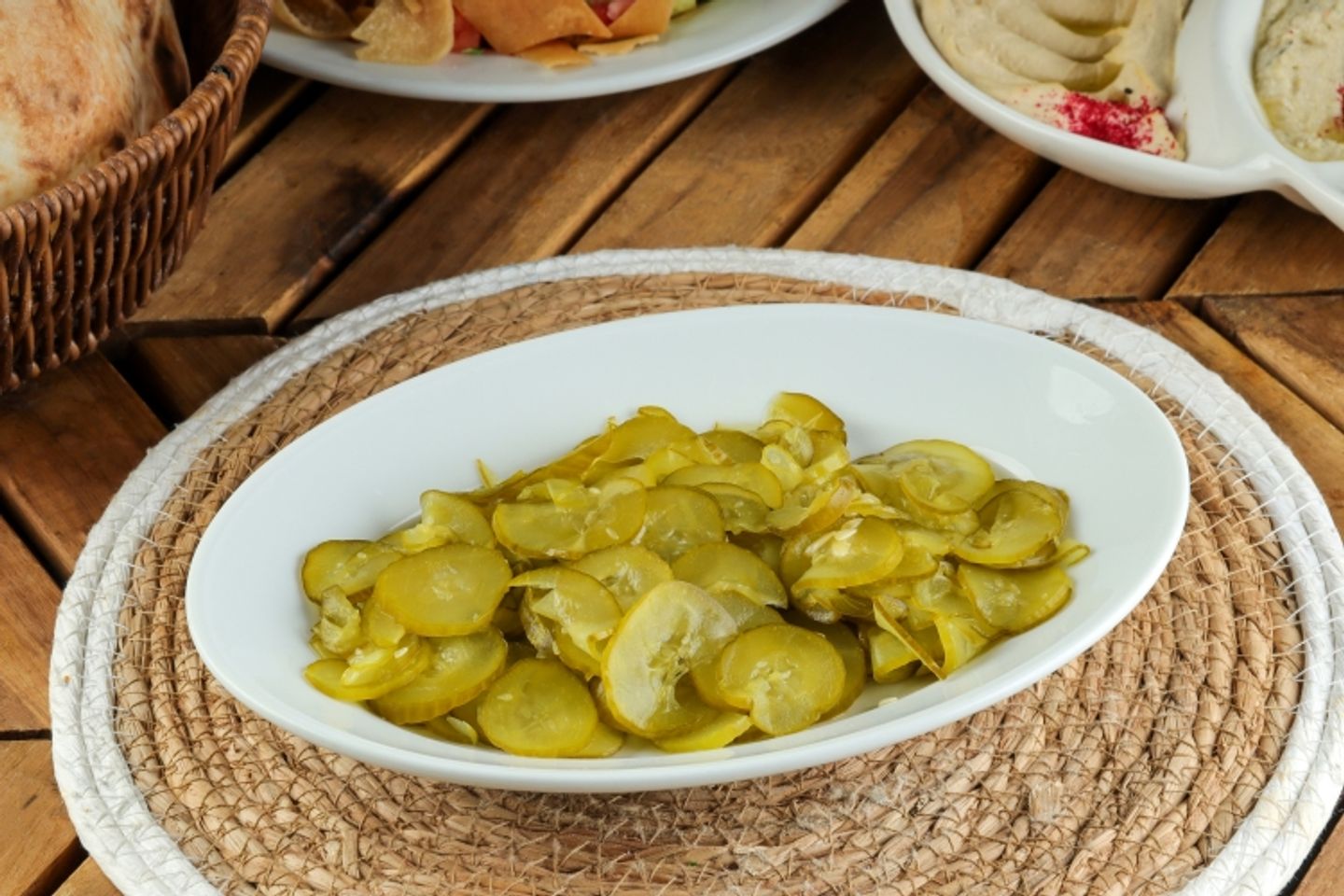 Medium Pickle Plate