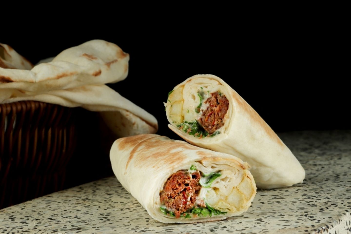 Sandwich Chicken Kebab