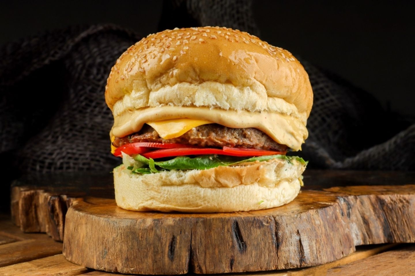 Beef Burger Sandwich