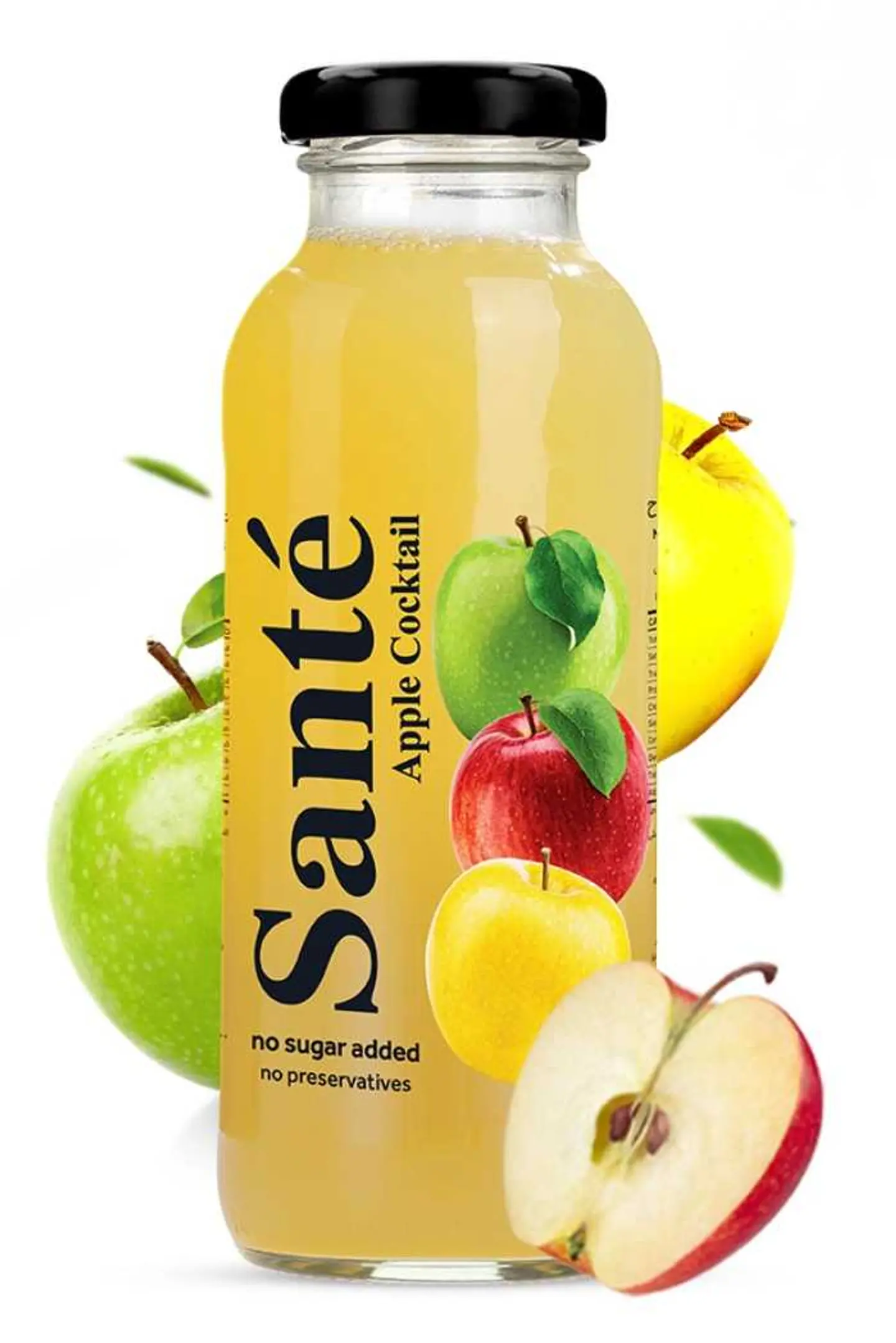 عصير كوكتيل تفاح سانتي ٣٠٠ مل