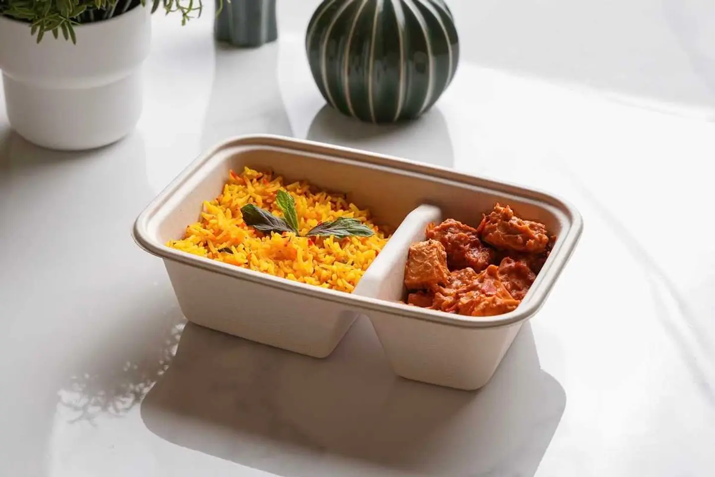 دجاج مسالا أرز برياني