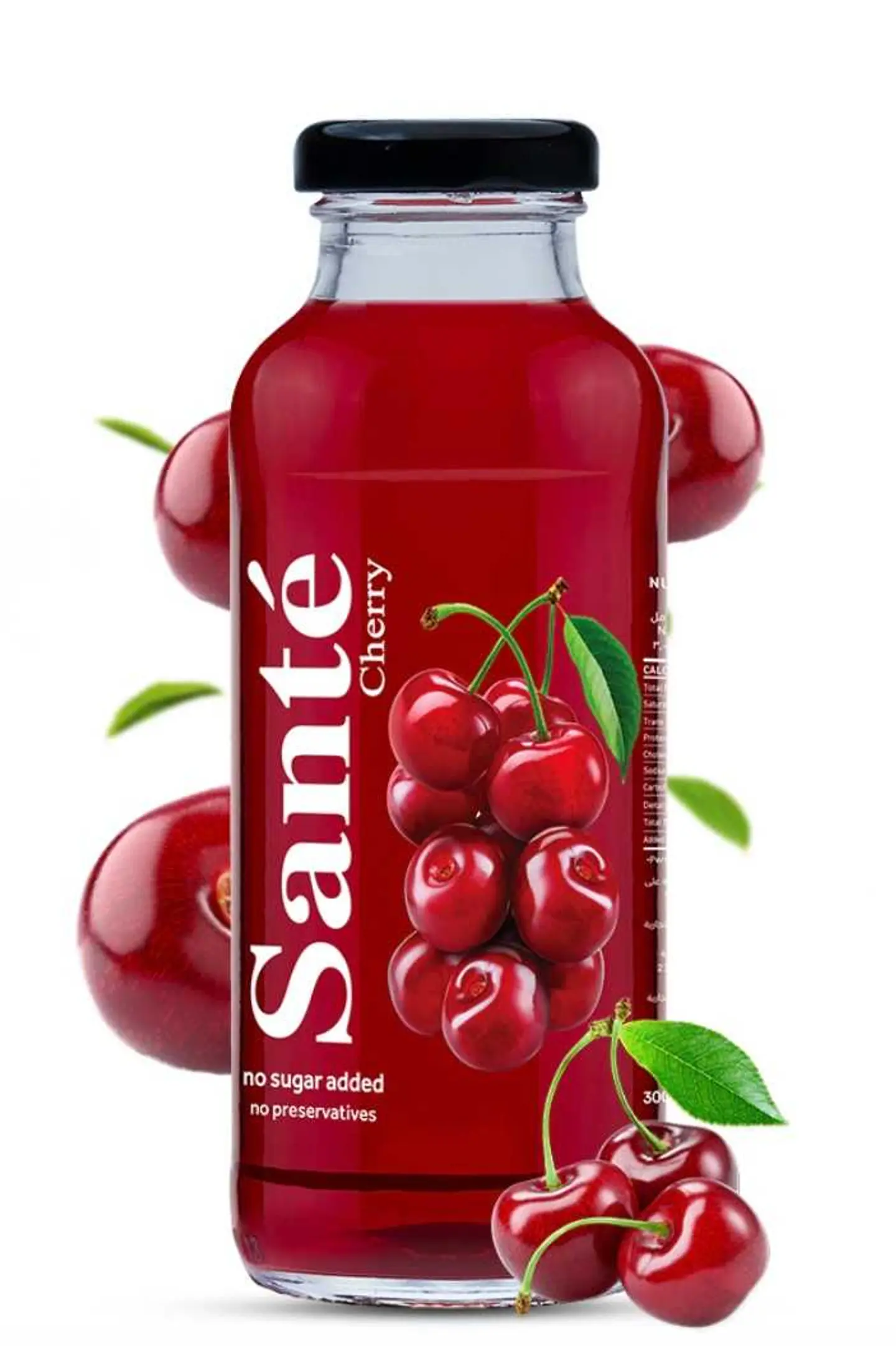 عصير كرز سانتي ٣٠٠ مل