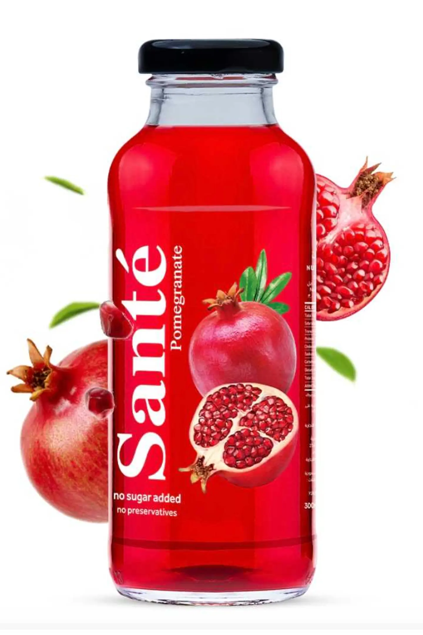 عصير رمان سانتي ٣٠٠ مل