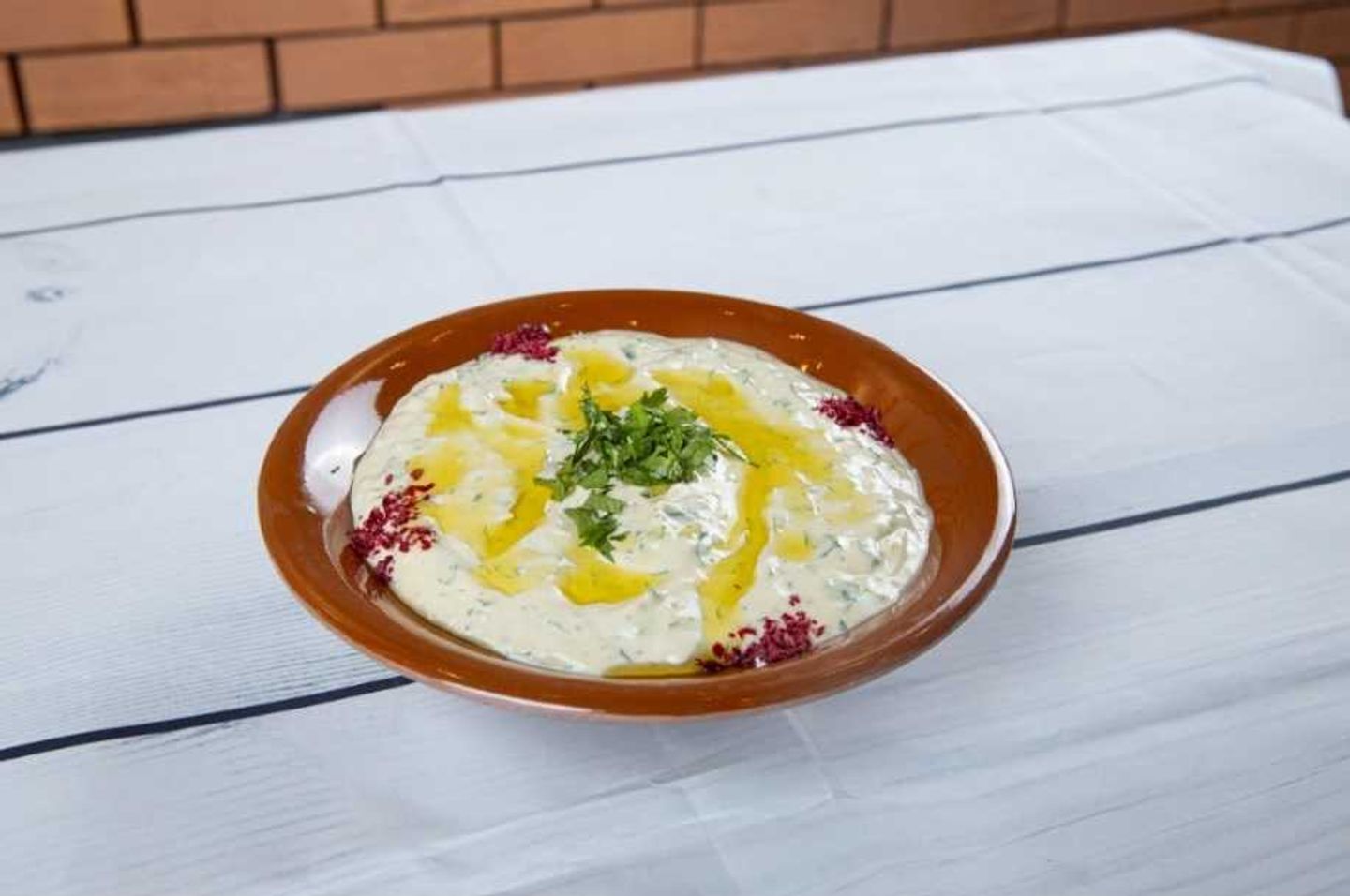 Small Beiruti Hummus