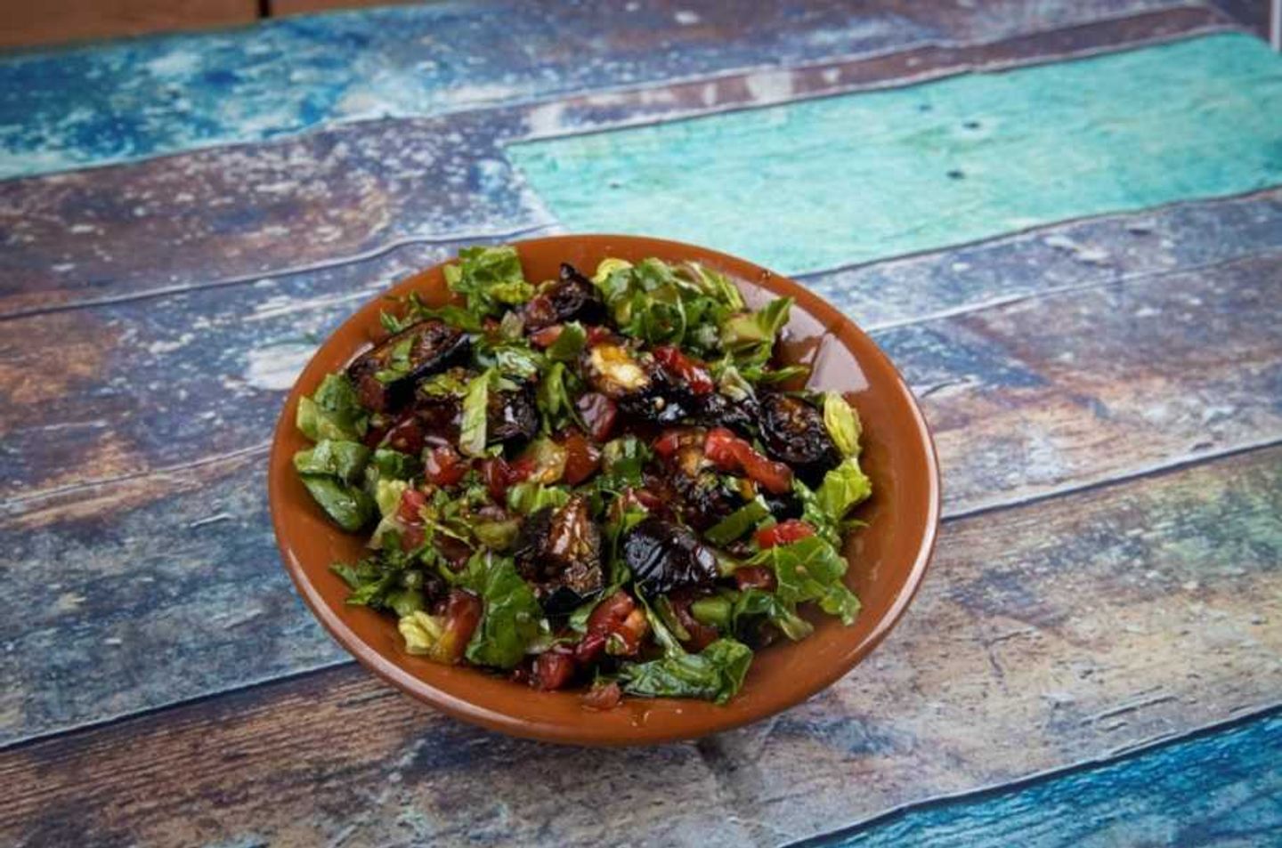 Eggplant Salad