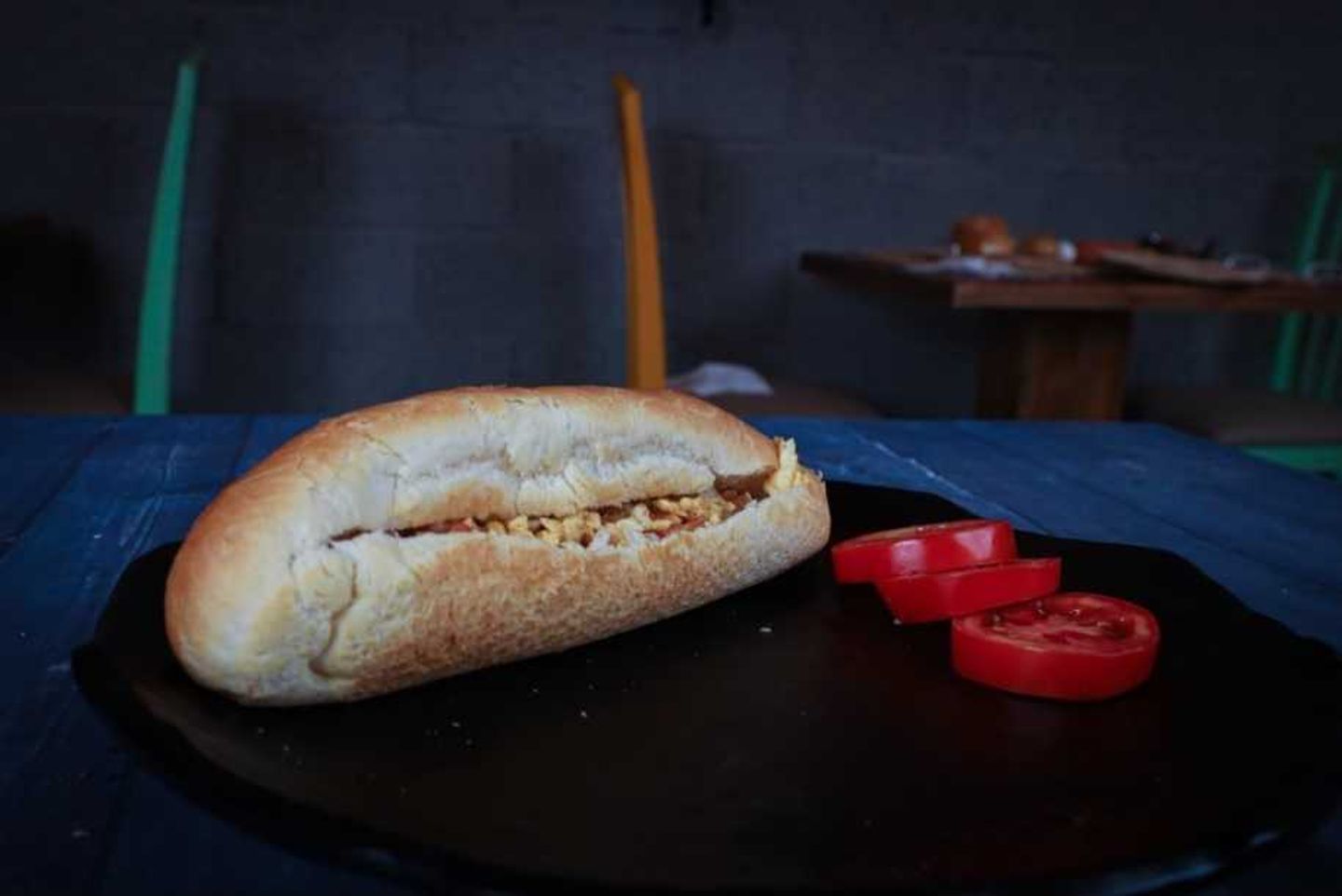Samoli Shakshuka Sandwich