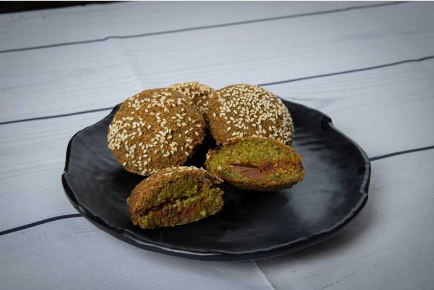Stuffed Falafel
