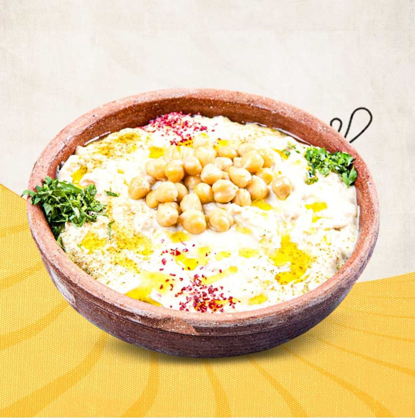 Small Hummus