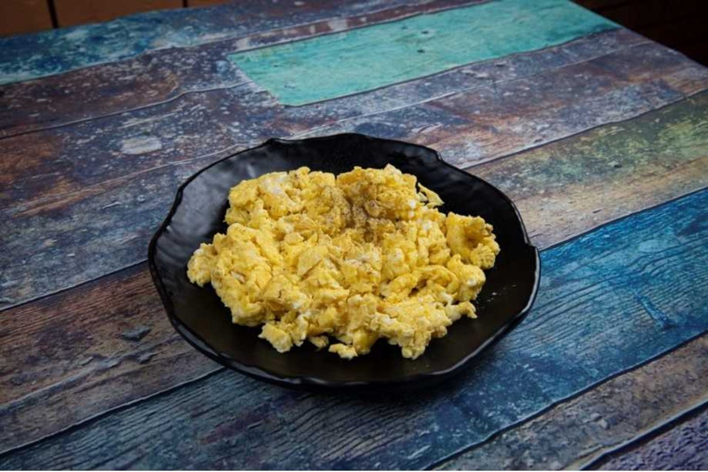 Scrambled Egg Dish