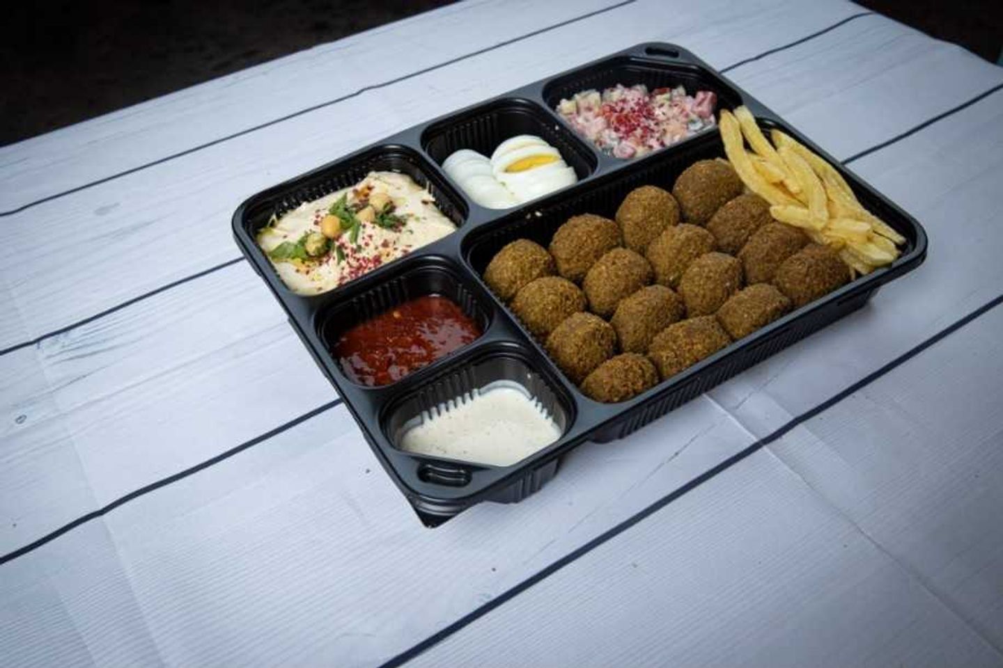 Platter Of Mixed Falafel, Large