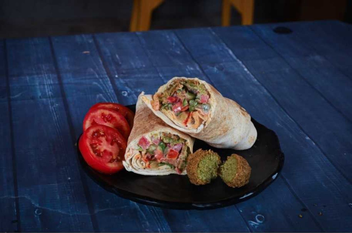 Single Falafel Sandwich