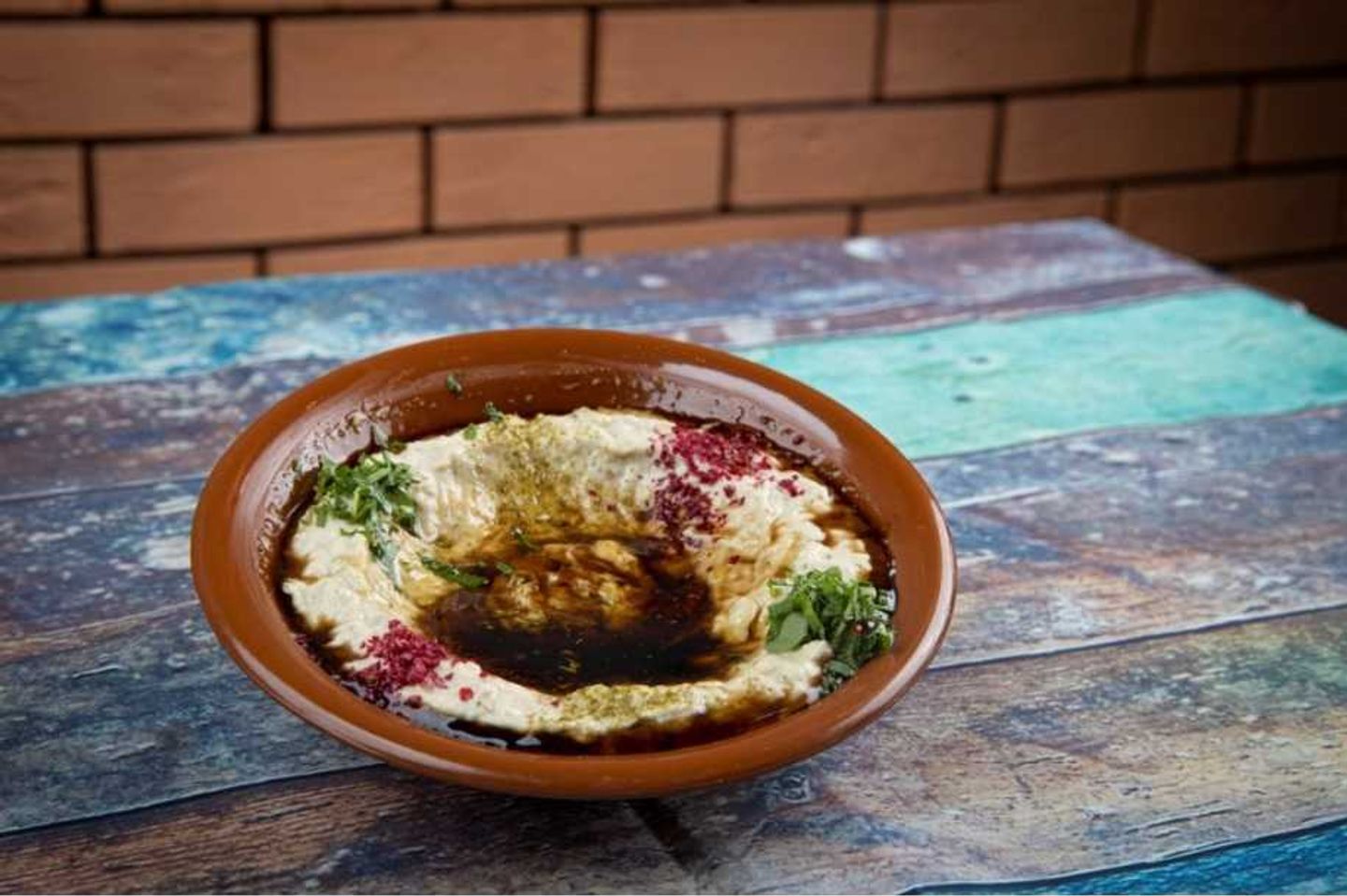 Large Marinated With Pomegranate Molasses