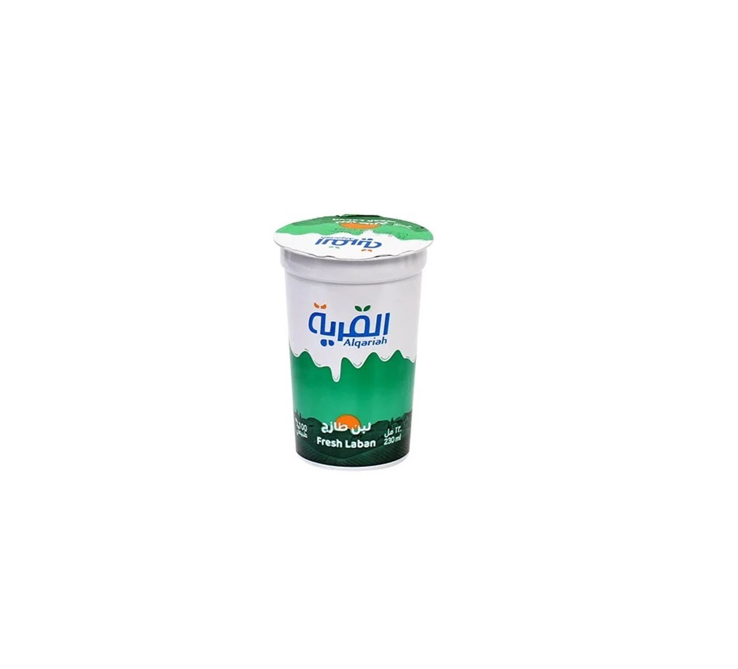 لبن القرية 230مل