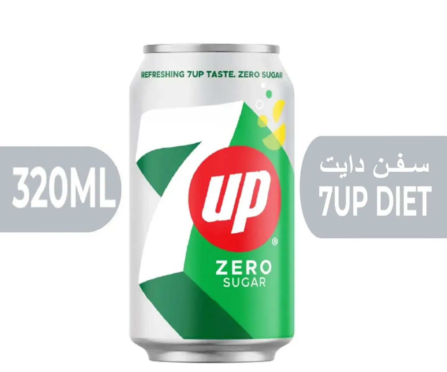 سفن اب دايت 320مل علبة