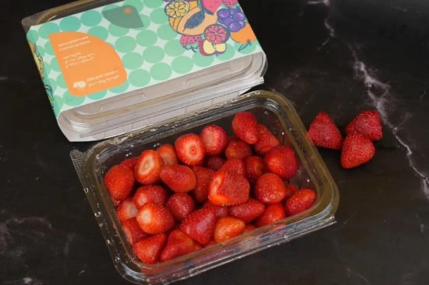 Strawberry Pieces