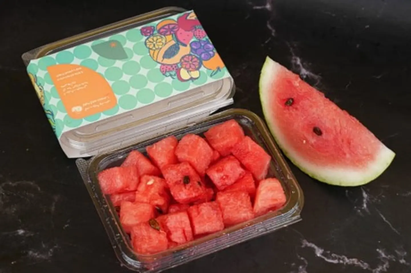 Watermelon Pieces
