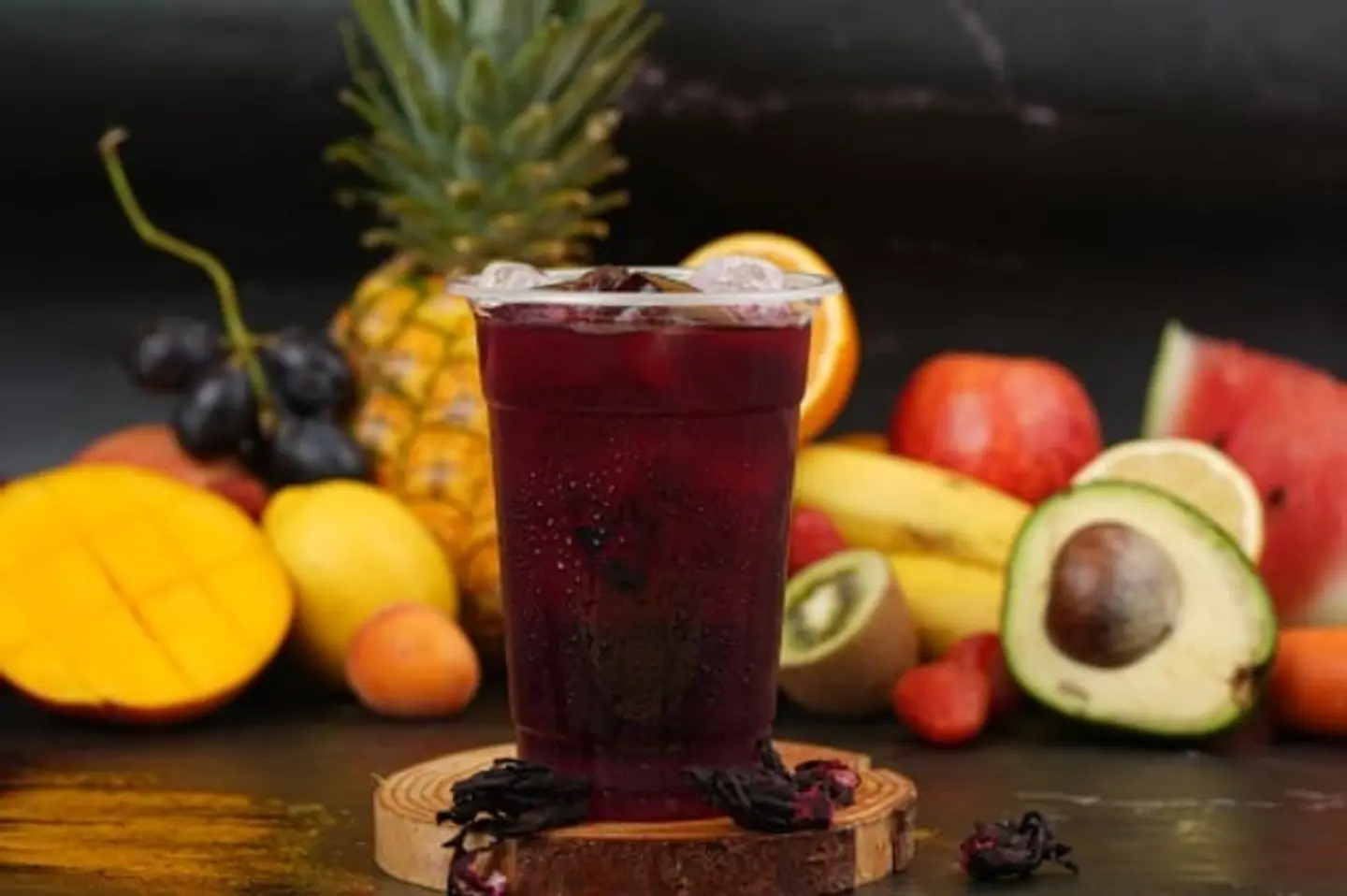 عصير الكركديه