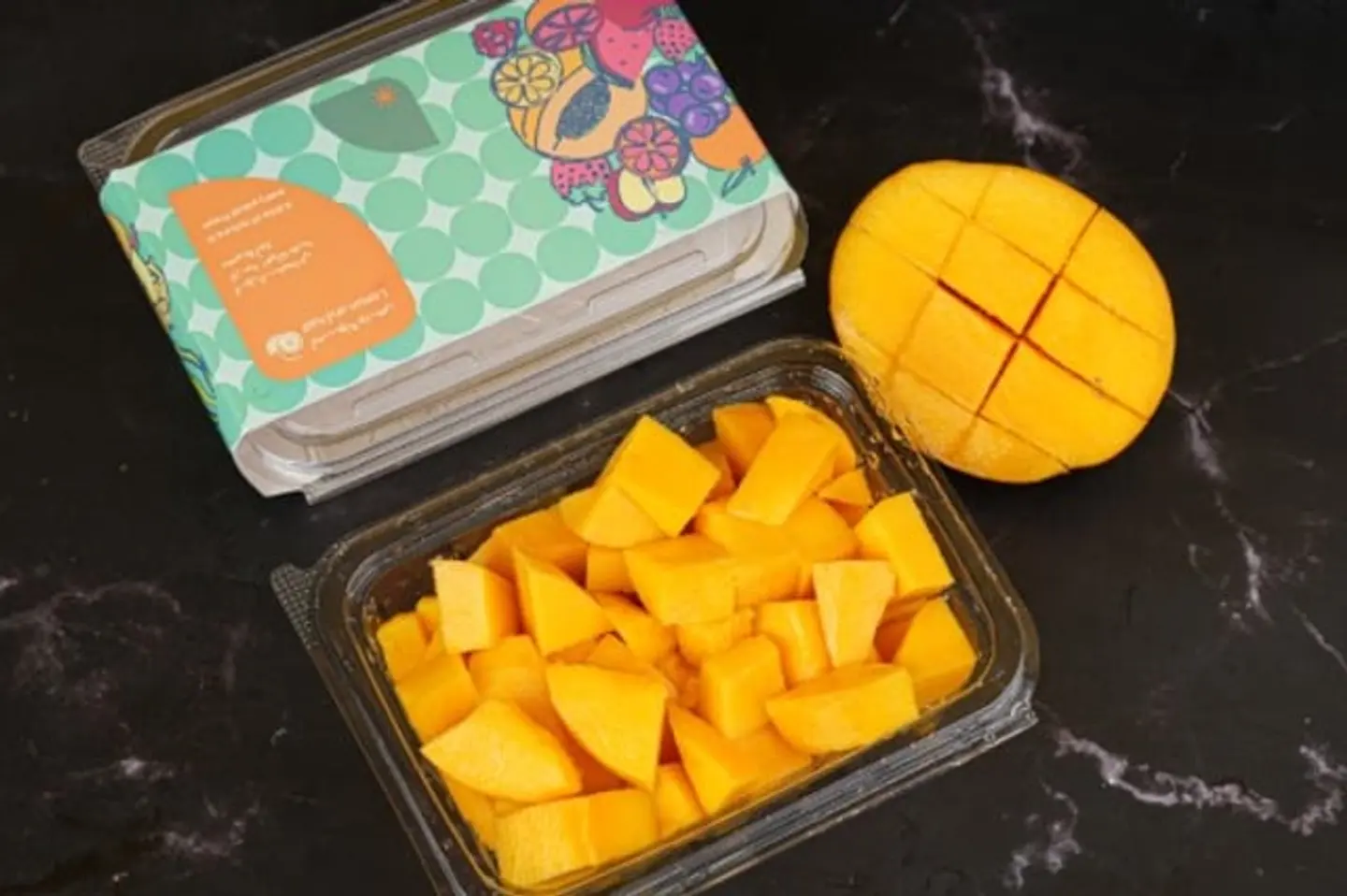 Mango Pieces