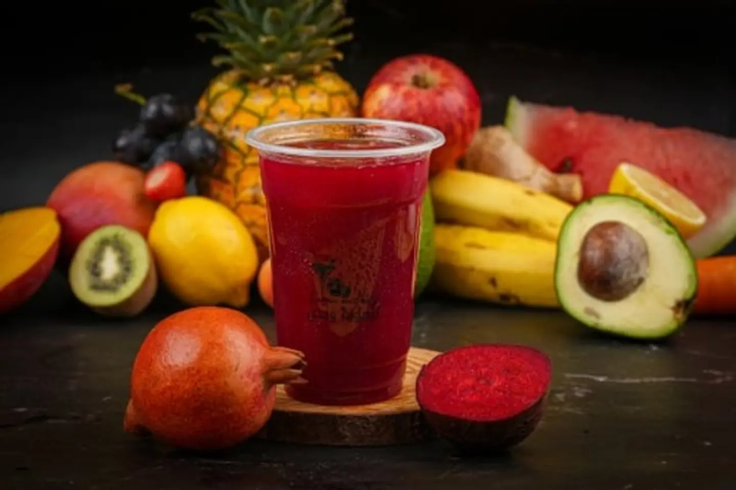 Beet With Pomegranate