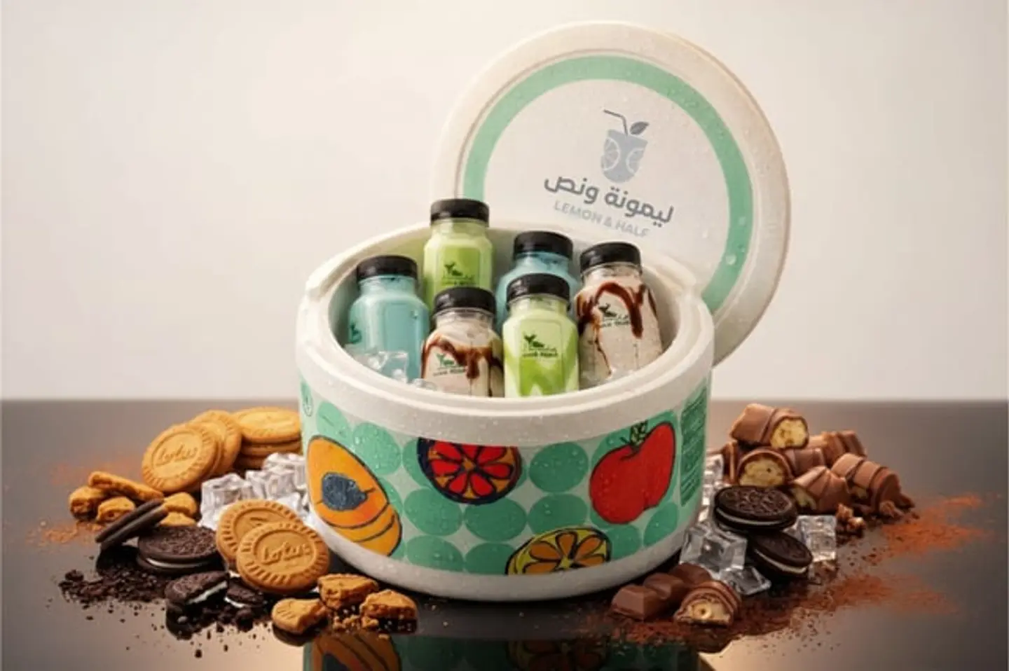 Milkshake Box 6 Pieces