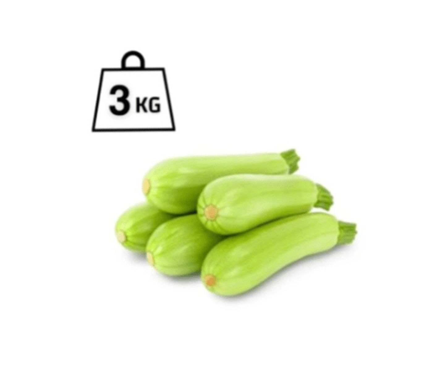 Zucchini 3 Kg