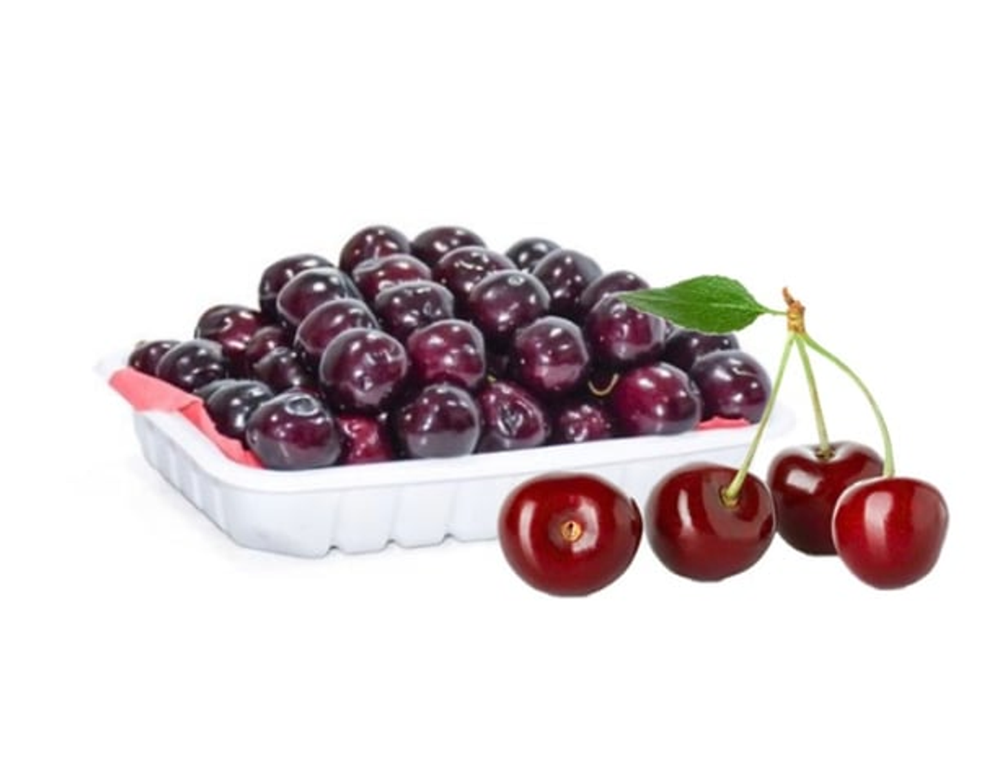Syrian Cherry Plate