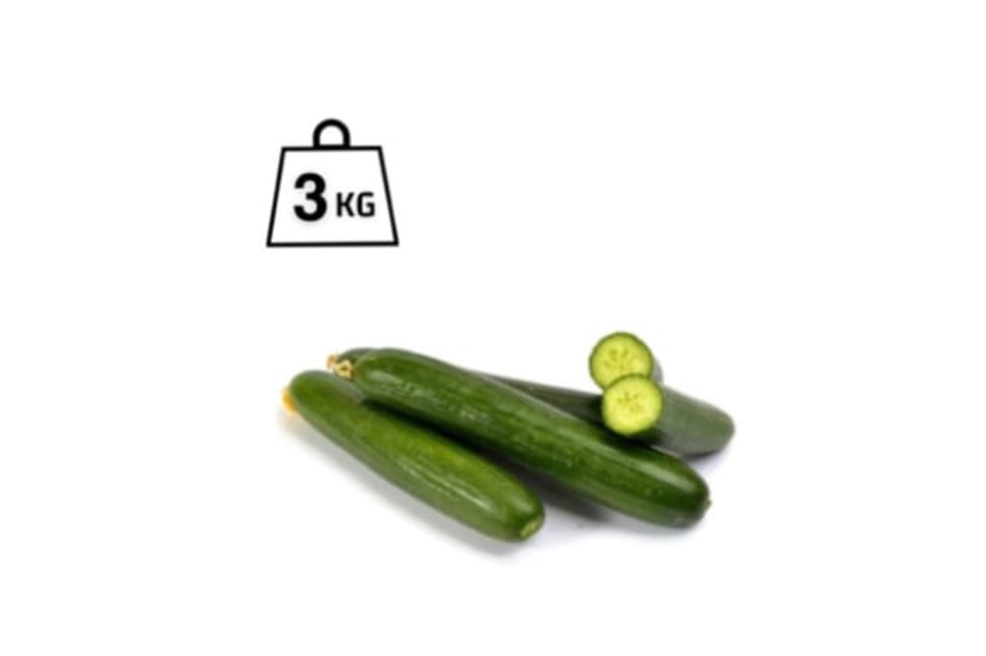 Cucumber 3 Kg