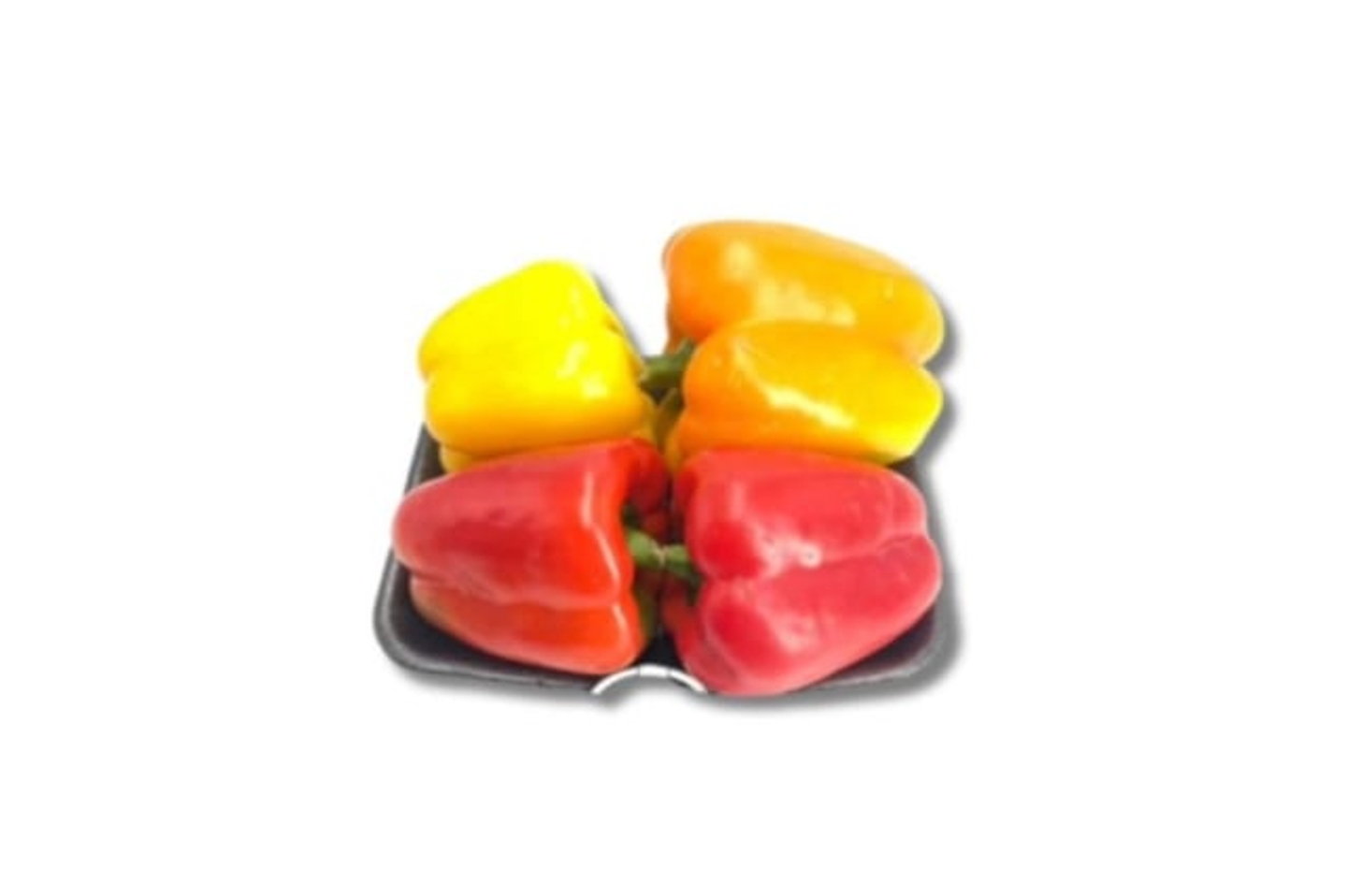 Bell Pepper Colors 4 Pcs