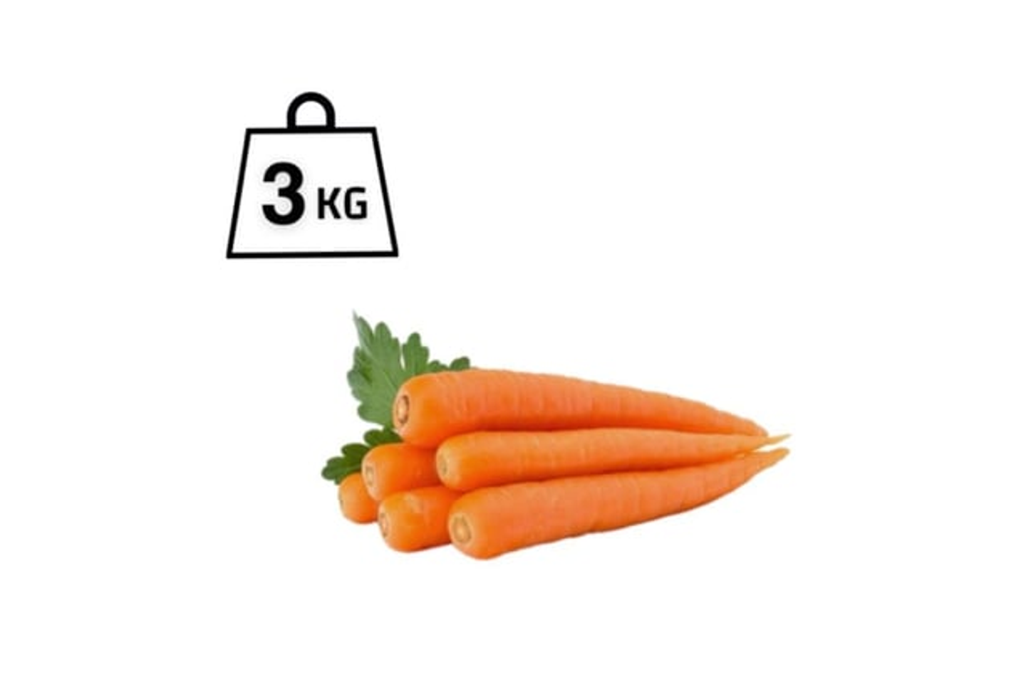 Carrots 3 Kg