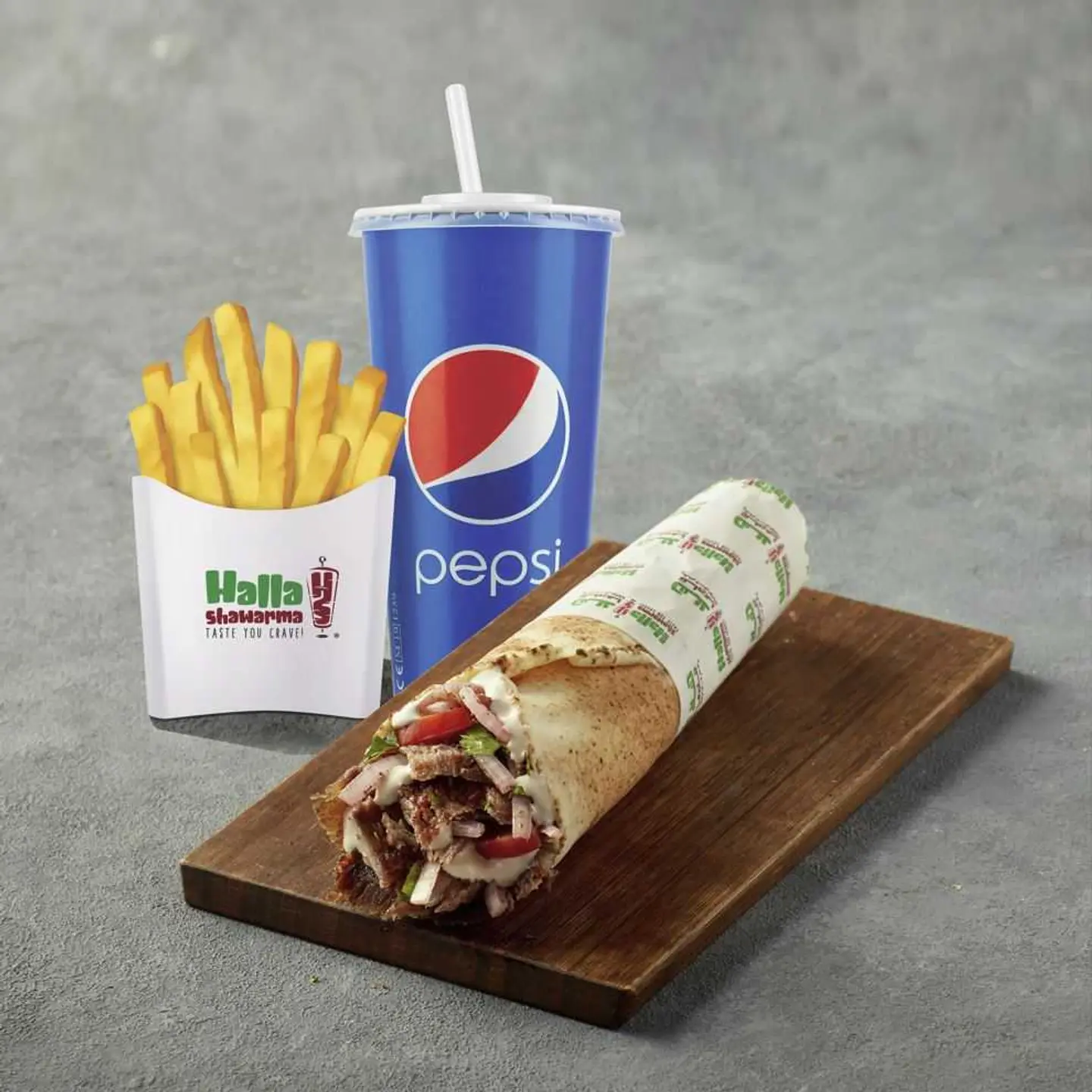 Original Beef Wrap Combo