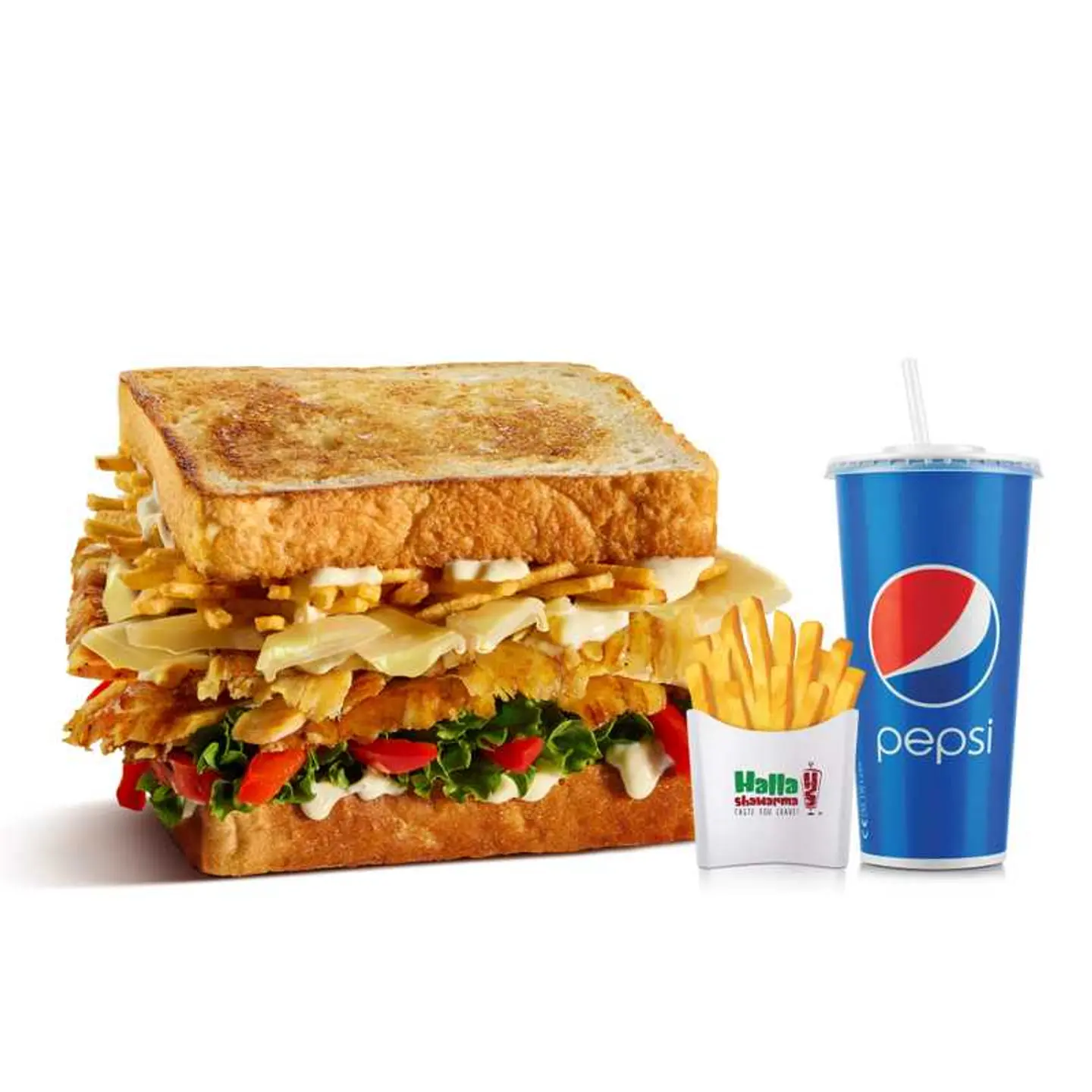 Grand Chicken Crunch Combo