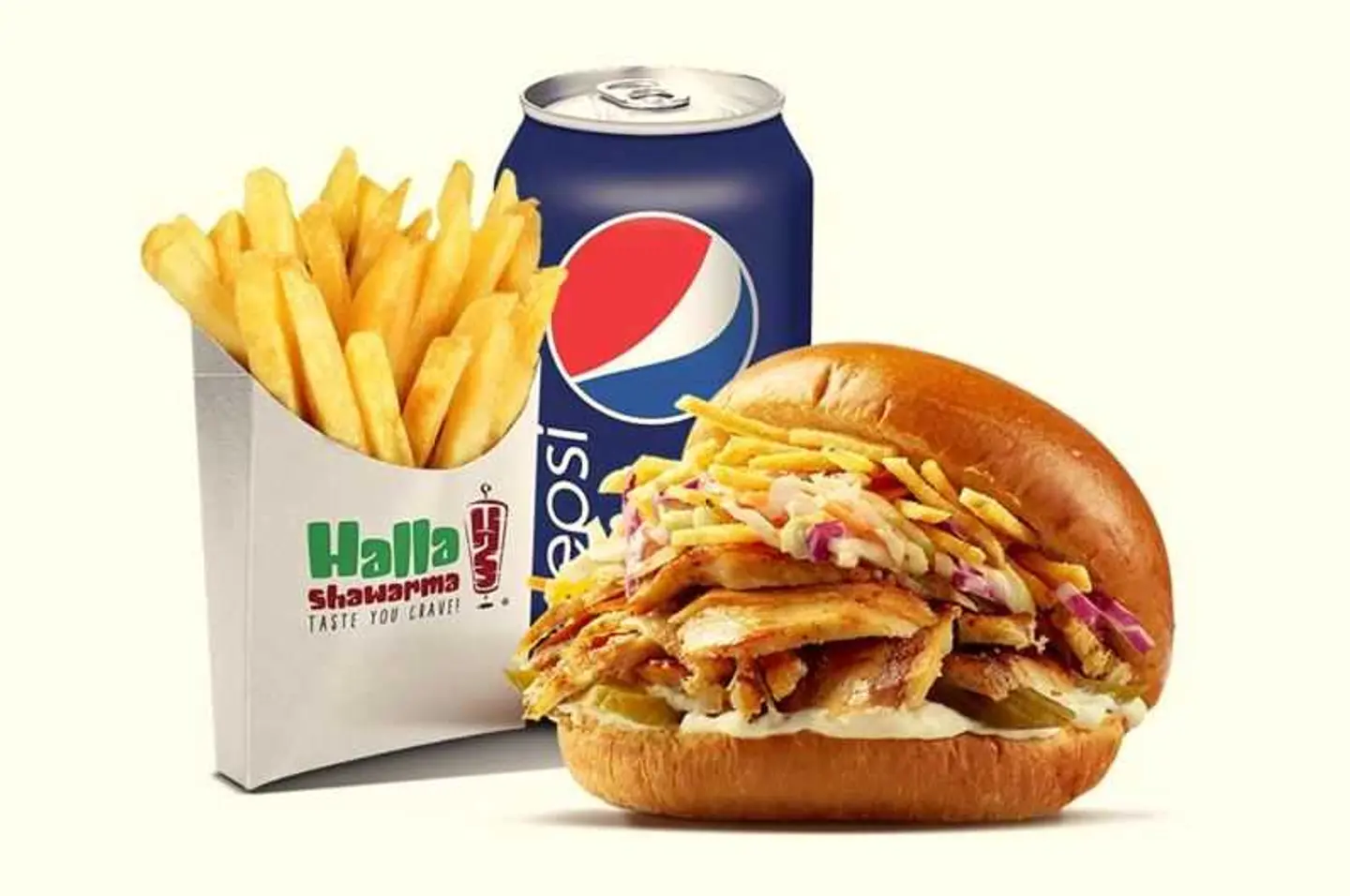 Royal Gourmet Chicken Combo