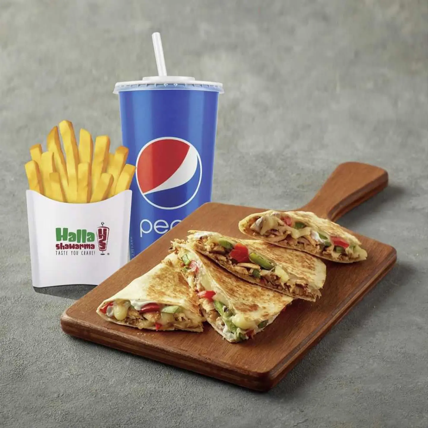 Chicken Quesadillas Combo