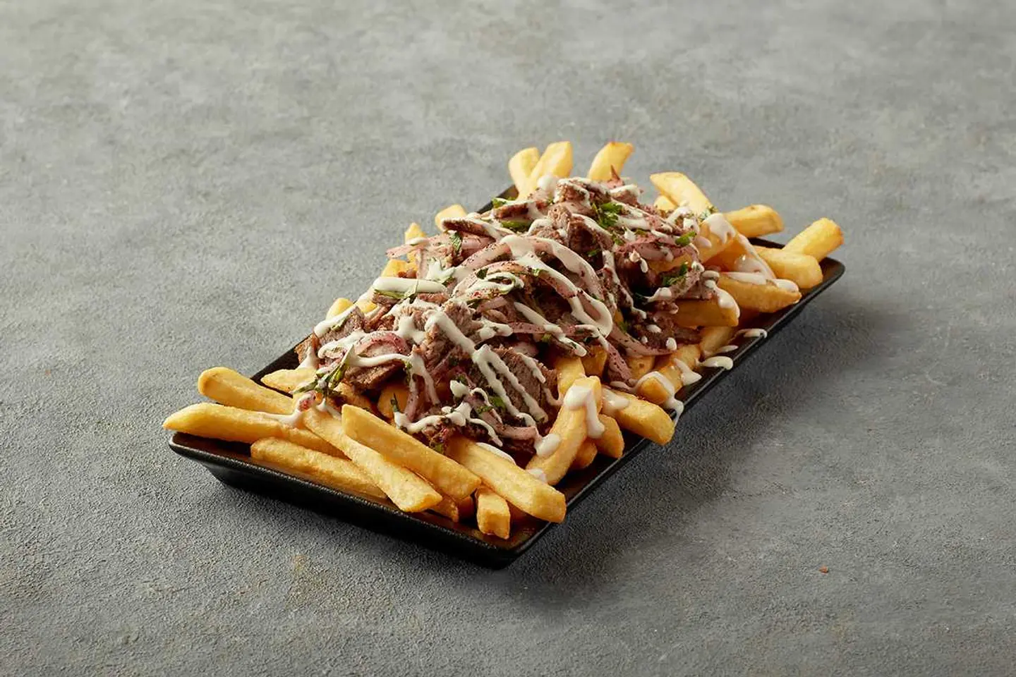 Beef Shawarma Fries