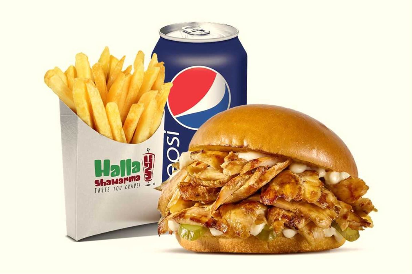 كلاسيك جورميه دجاج كومبو