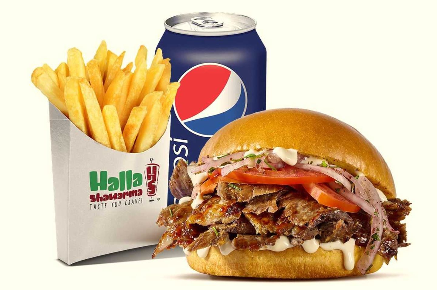 كلاسيك جورميه لحم كومبو