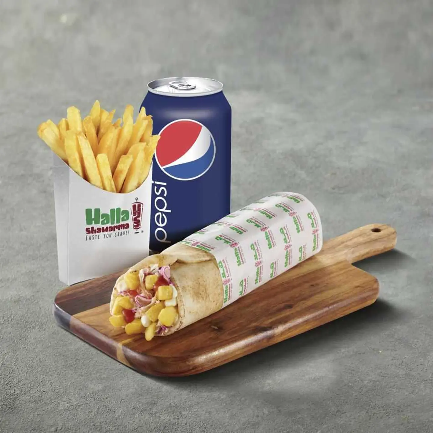 ساندويتش بطاطس كومبو